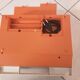 Turntable vintage orange Audio Sonic Capri 70s