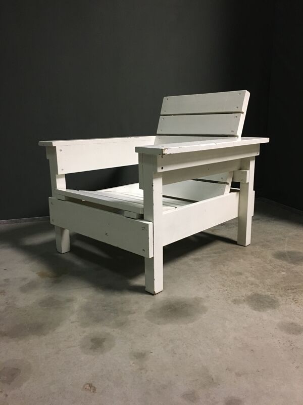 Chaise longue de meubles de week-end