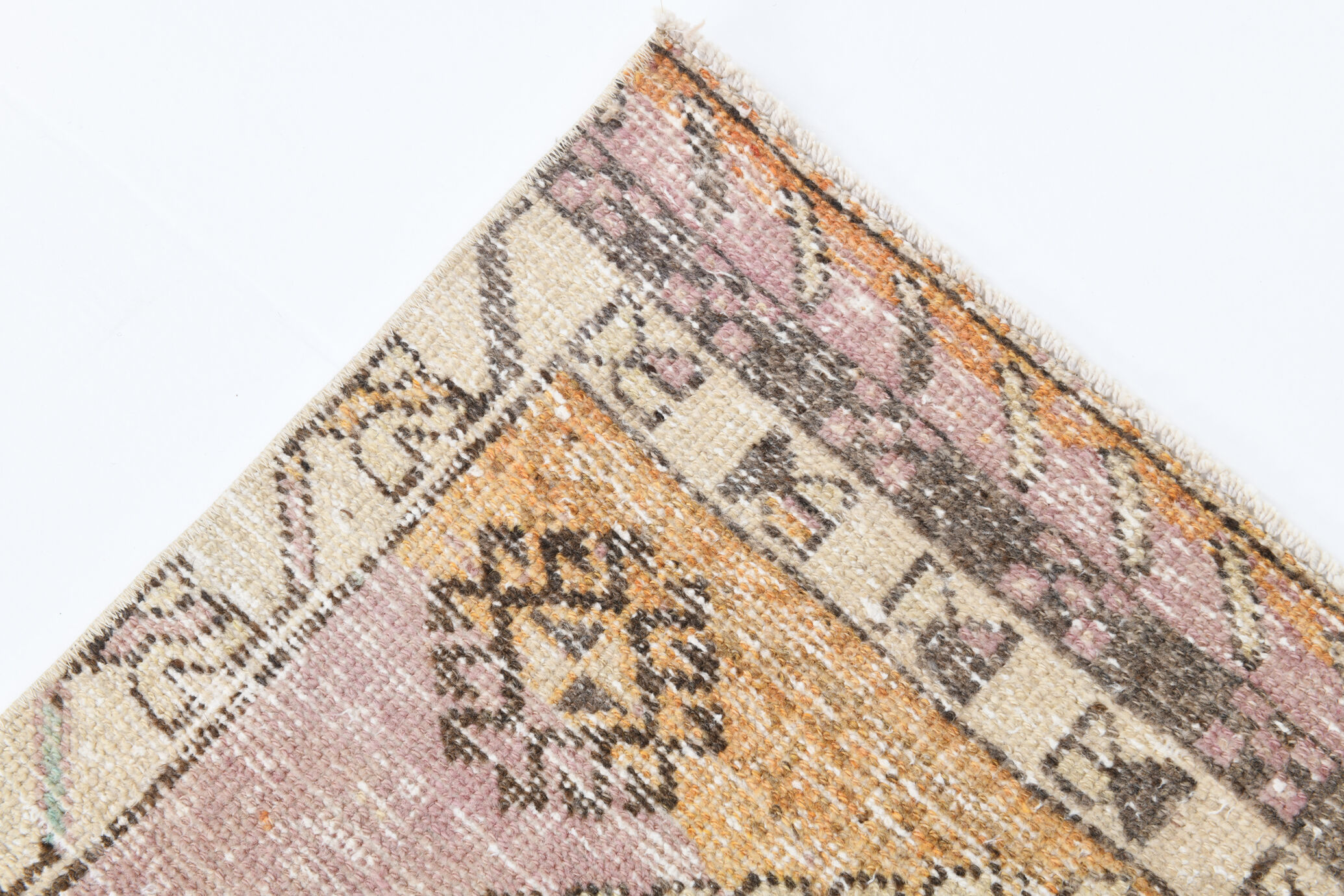 2x10 Vintage Antique Runner Rug, 75x305Cm