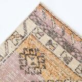 2x10 Vintage Antique Runner Rug, 75x305Cm