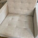 Fauteuil Florence Knoll signé - Chrome impeccable