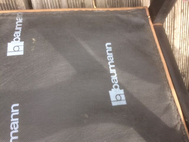 Pair of chairs old baumann
