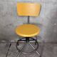 Authentic workshop chair modernised