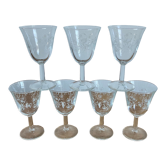 7 verres à porto "Enghien" de Luminarc