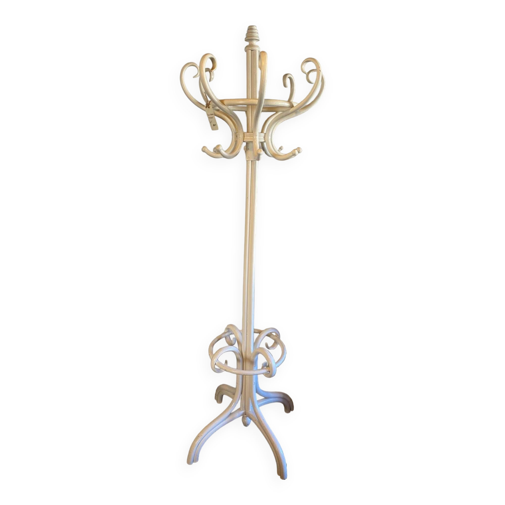 Old parrot style coat rack - bistro