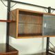 XL Danish Modular Teak Wall Unit in Rosewood by Poul Cadovius, 1960s