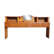 Cosy-corner vintage 1950 serves and library