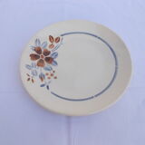 Assiette sarreguemines digoin