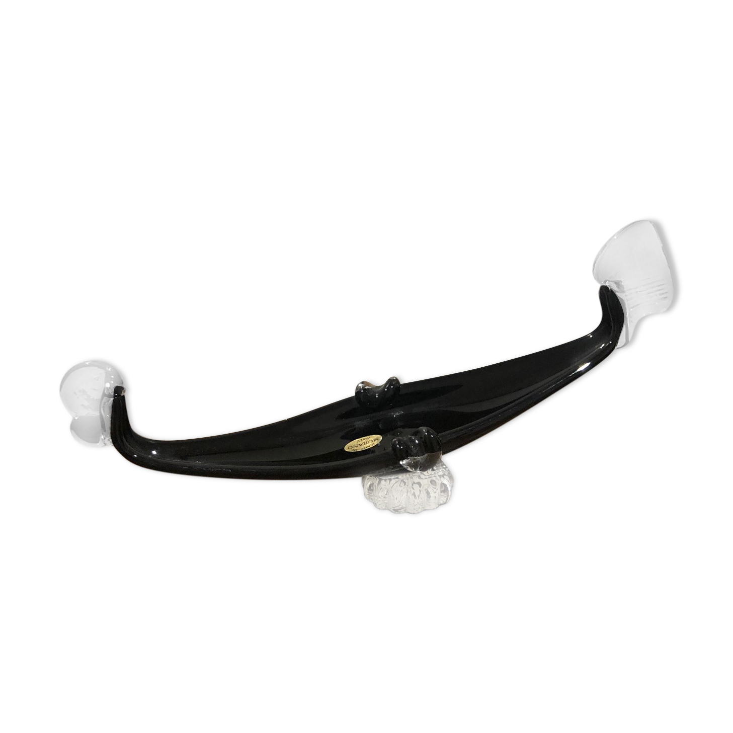 Murano gondola ashtray