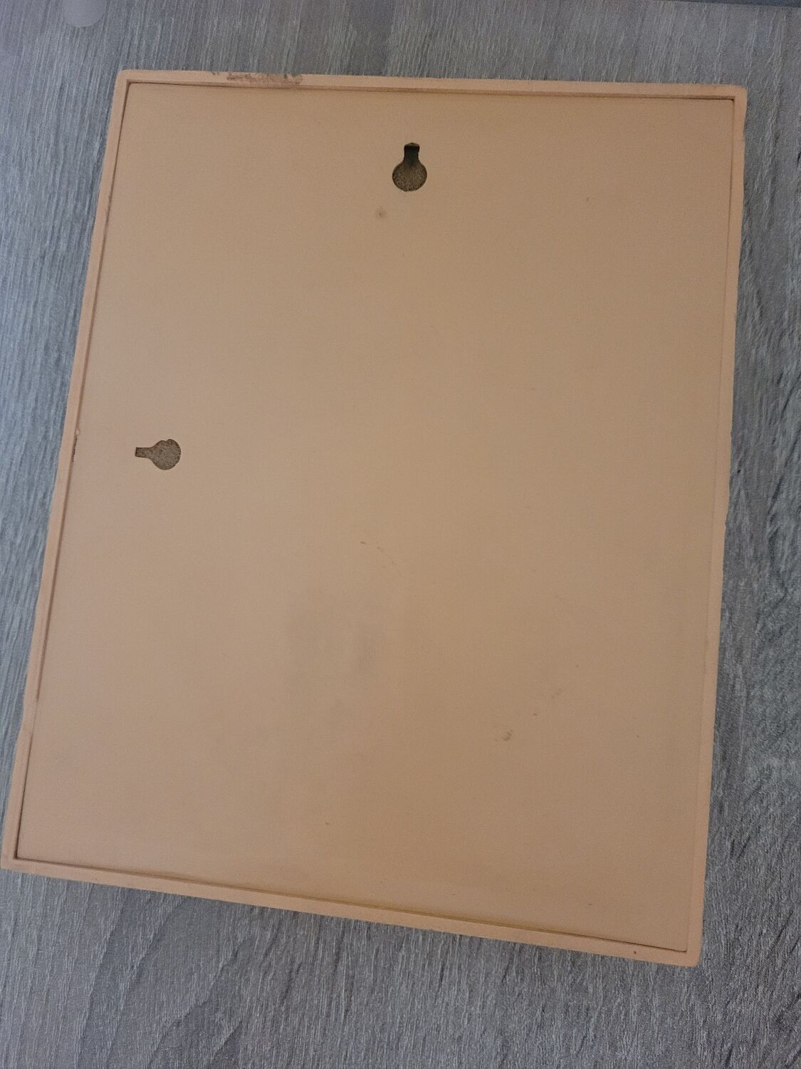 The e-reader reproduction on canvas