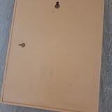The e-reader reproduction on canvas