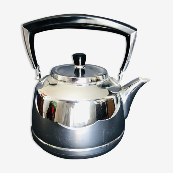 Vintage stainless steel kettle