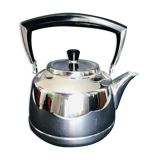 Vintage stainless steel kettle