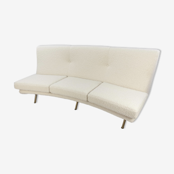Mid Century Triennale Sofa by Marco Zanuso for Arflex, Italy, 1950s