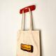 Space Age wall hook orange Gilac France 1970s