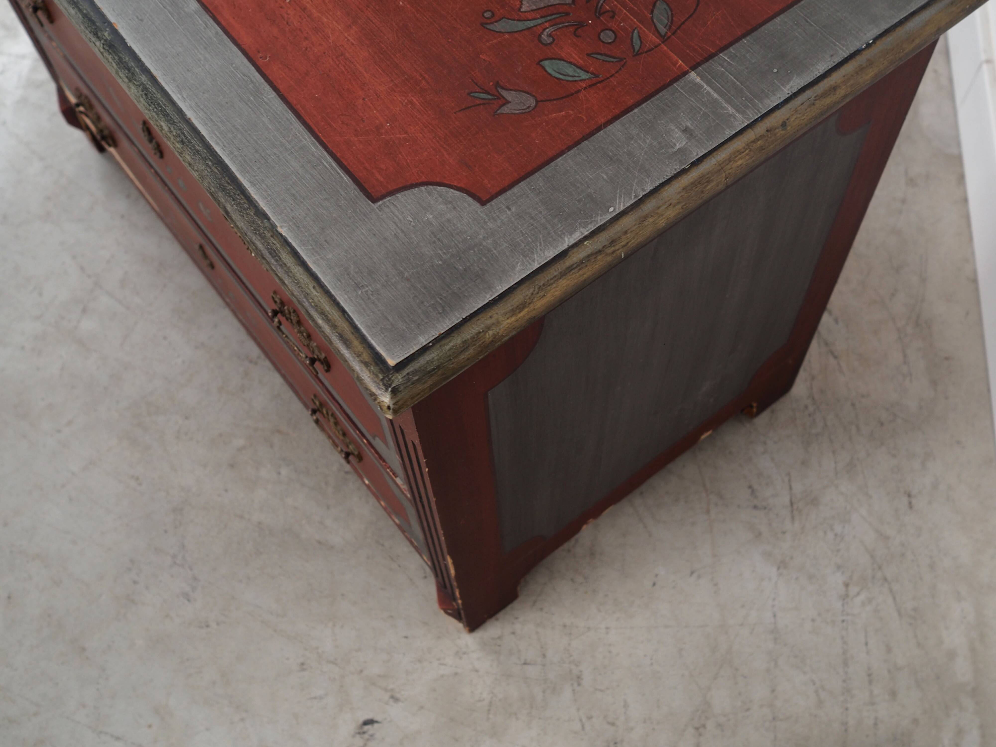 Pine chest of drawers, Danish design, 1950s, production: Denmark