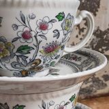 Two vintage wood & sons english lunches "dorset" service