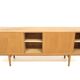 Scandinavian oak sideboard, Abra Möbelfabrik, Taberg, Sweden, 1960