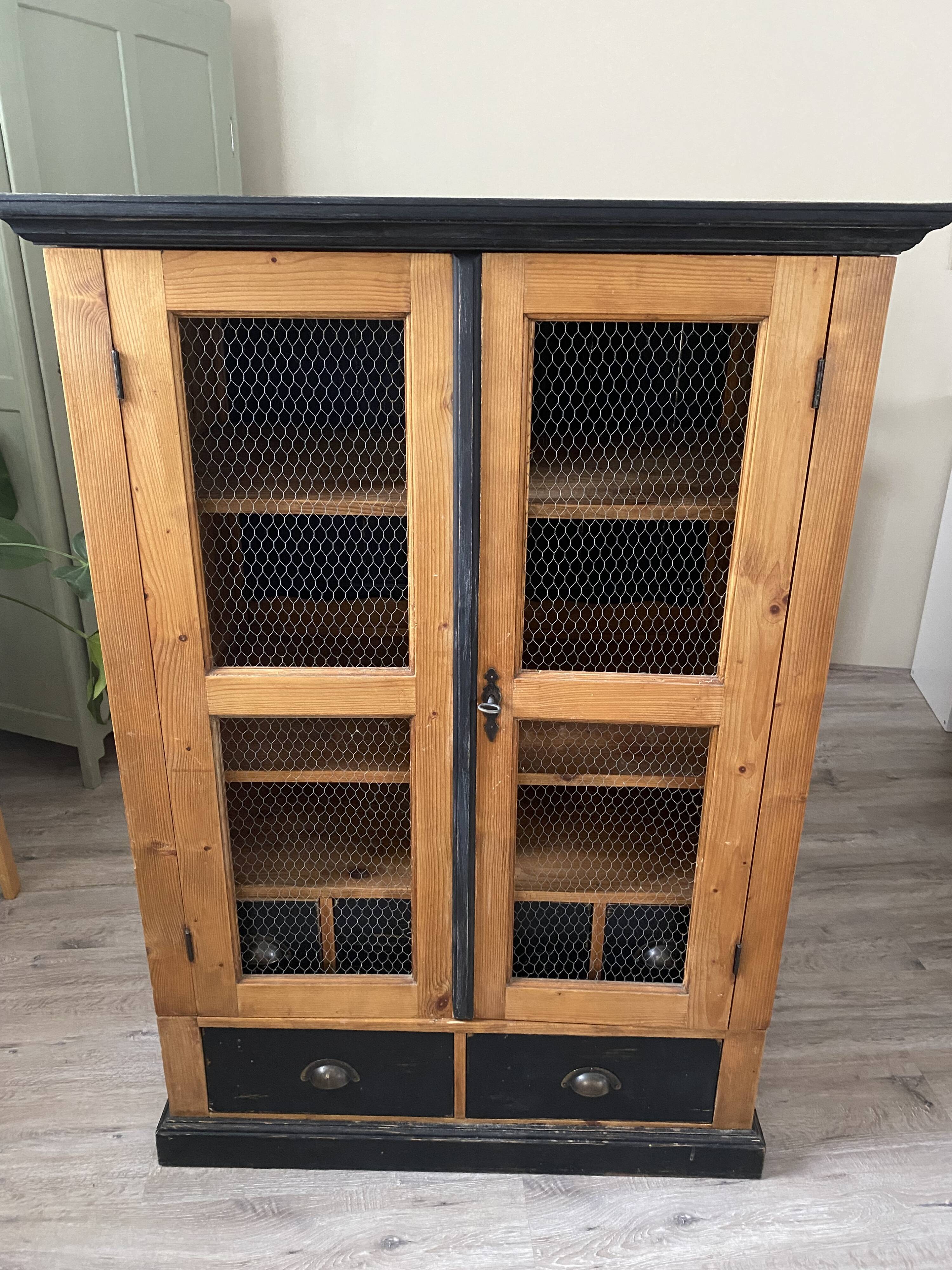 Meuble inductriel