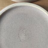 Set of 4 Niderviller stoneware plates