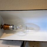 Lamp type notary enamelled reflector