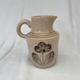 70s ceramic pitcher