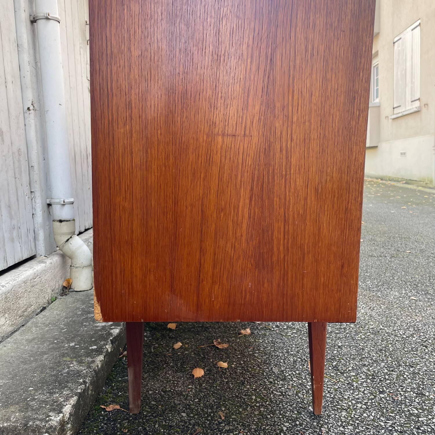 Vintage Scandinavian sideboard