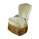 Green toad armchair