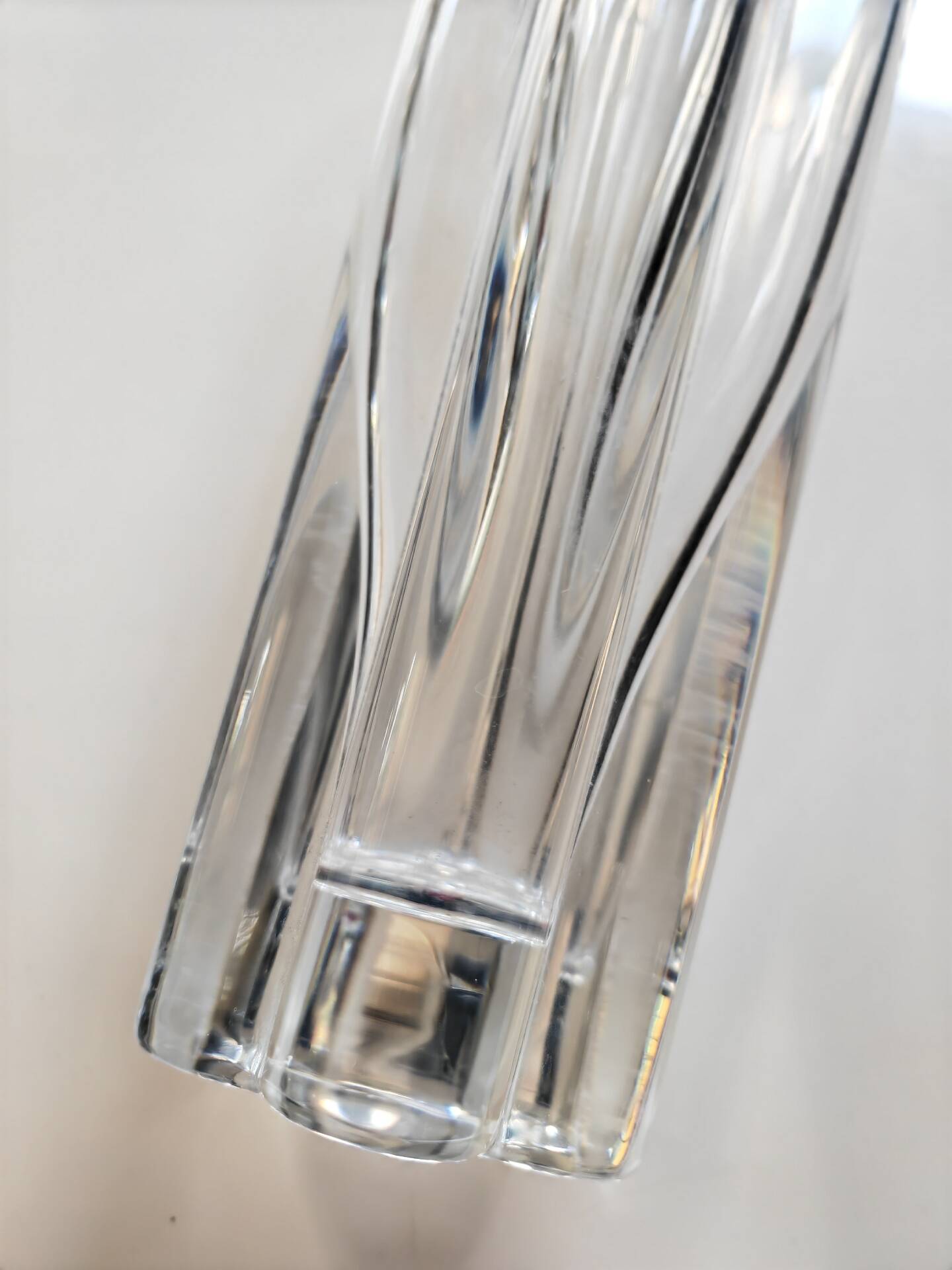 Sèvres crystal vase