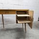 Ensemble bureau et chaise "Oeil" Baumann 1960