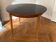 Table à manger en feuille de papillon, Lubke Vintage 1950's
