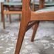 10x Erik Buch modèle 89, chaise danoise vintage Anderstrup des années 1960