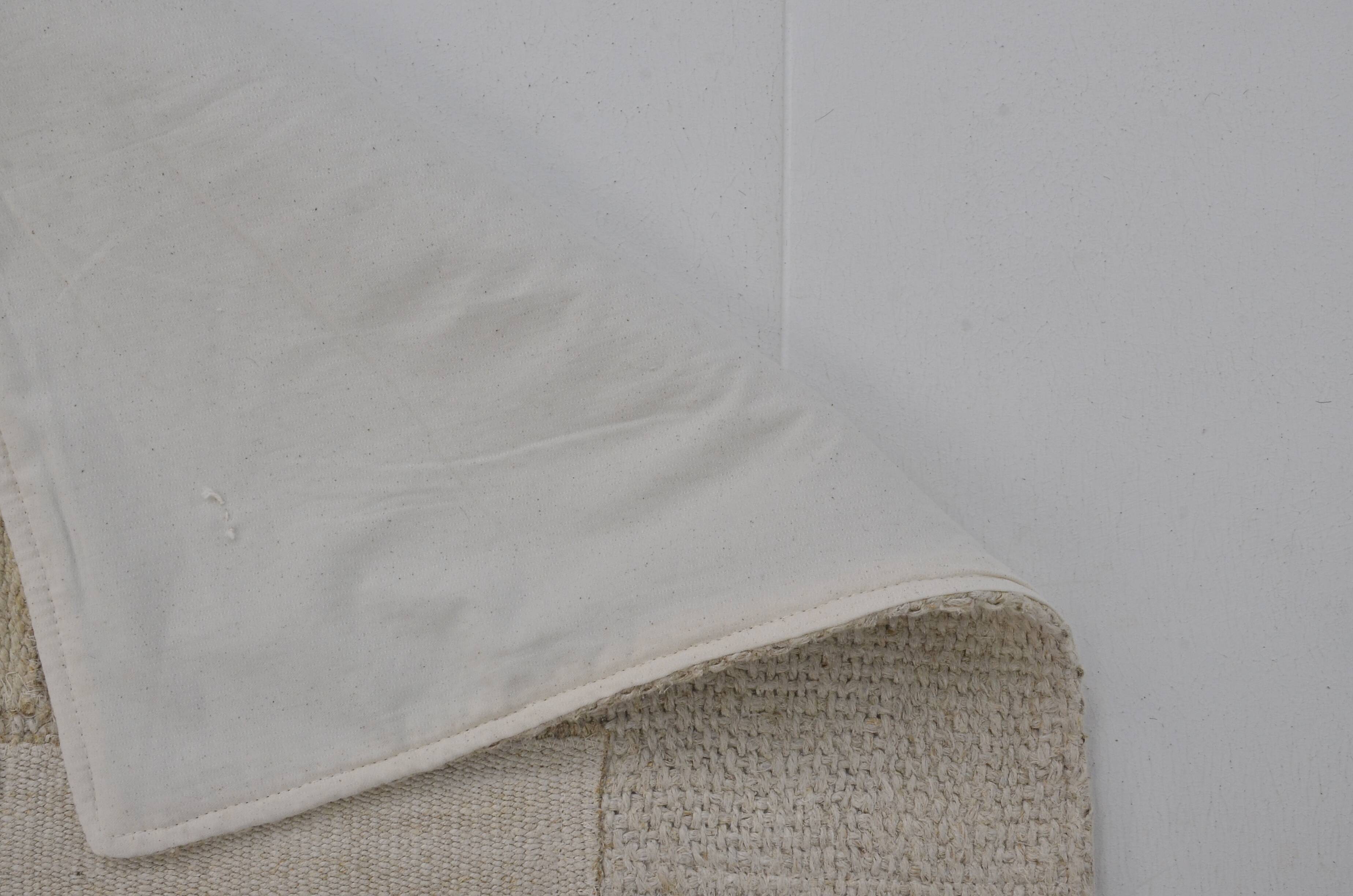 Vintage Anatolian Hemp Kilim Runner sku3844