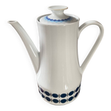 Vintage porcelain coffee maker from the 70s