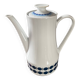 Vintage porcelain coffee maker from the 70s