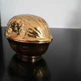 Nut-shaped box