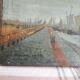 Old oil painting depicting Venice