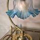 Lampe en laiton