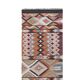 Vintage Turkish hallway rug 80x426 cm
