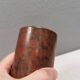 Beautiful vase in metallic glaze from Hjort ceramics Denmark 1980s