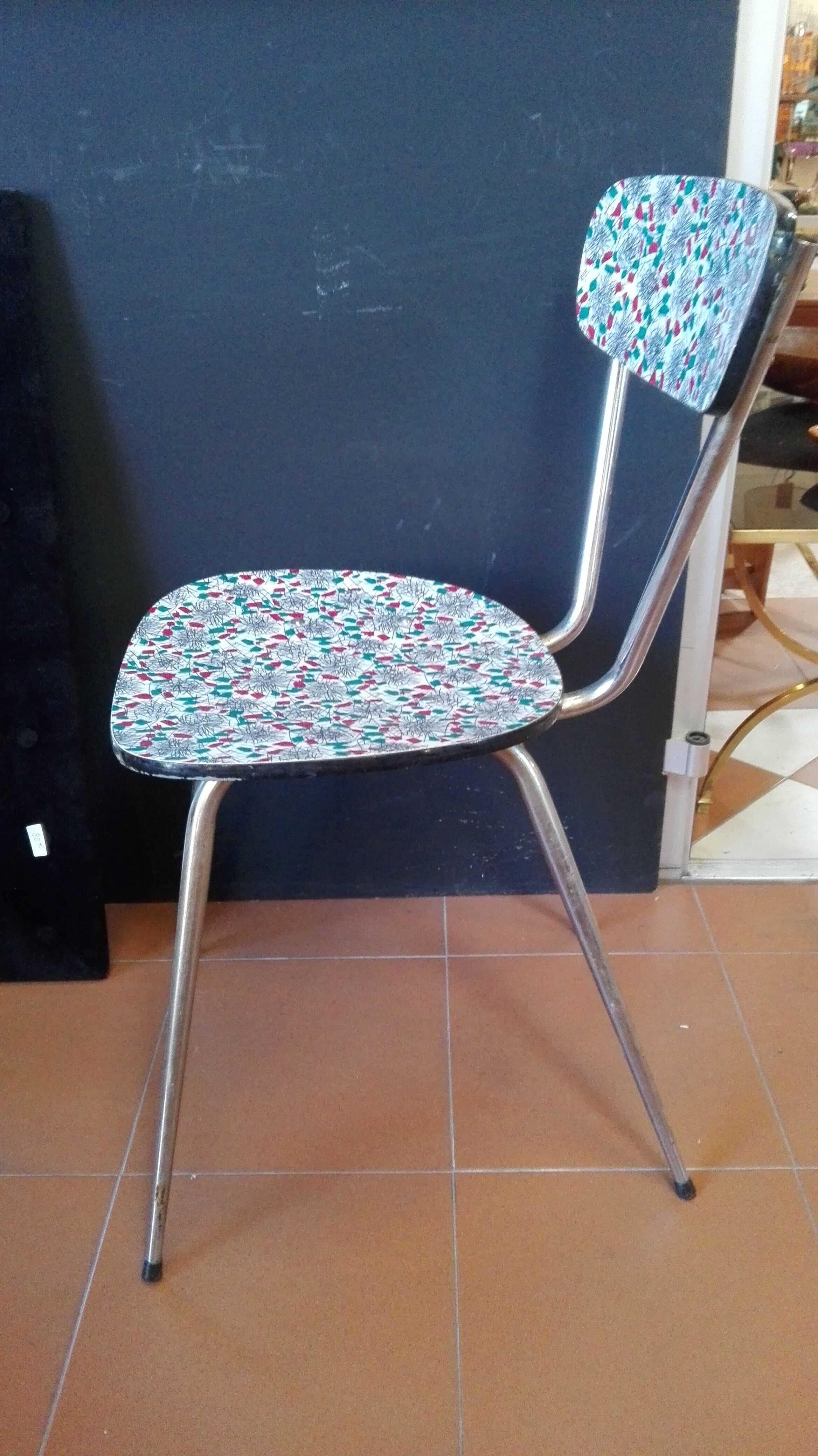 Chairs formica years 1950