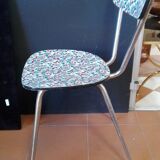 Chairs formica years 1950