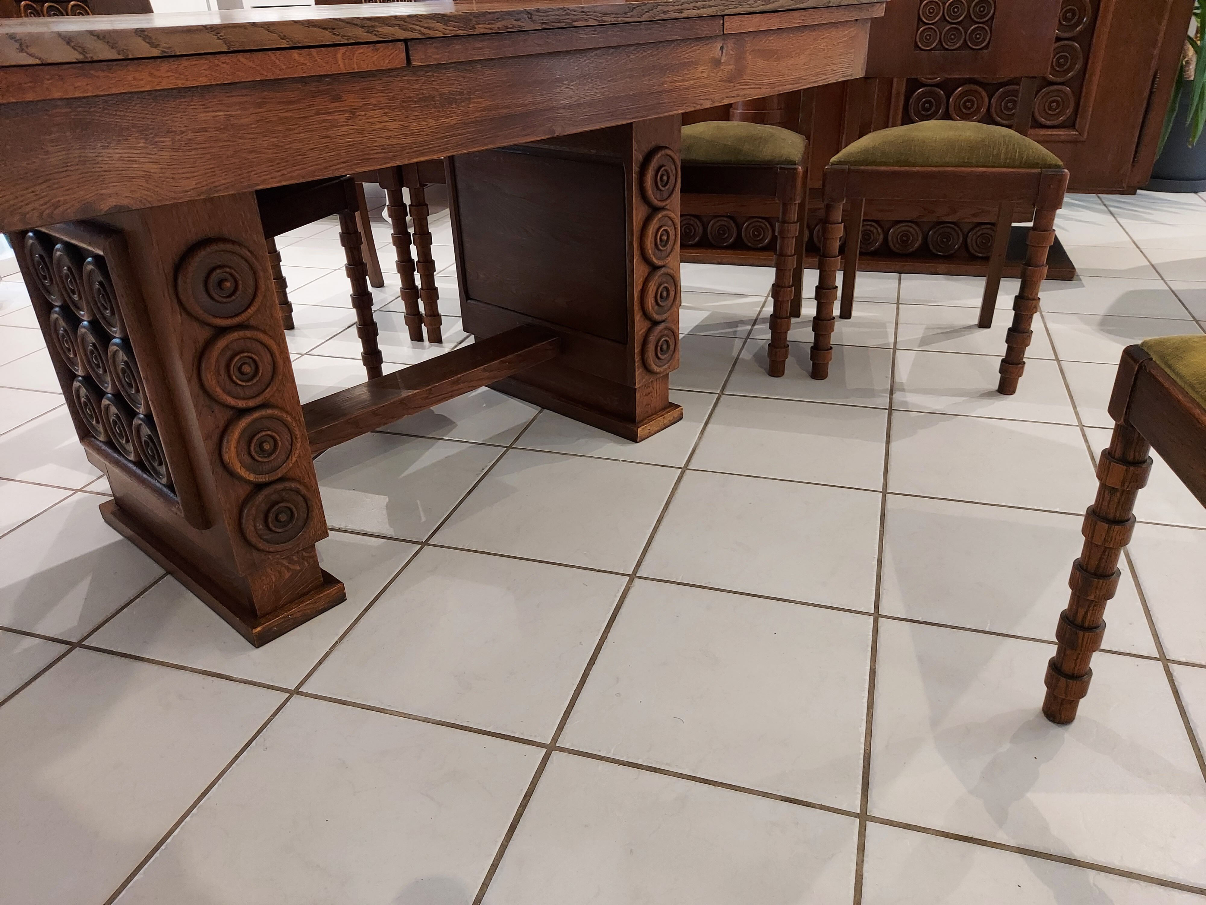 Extendable table 1940