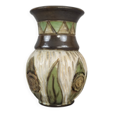 Vase Art déco en grès Eugène Losson
