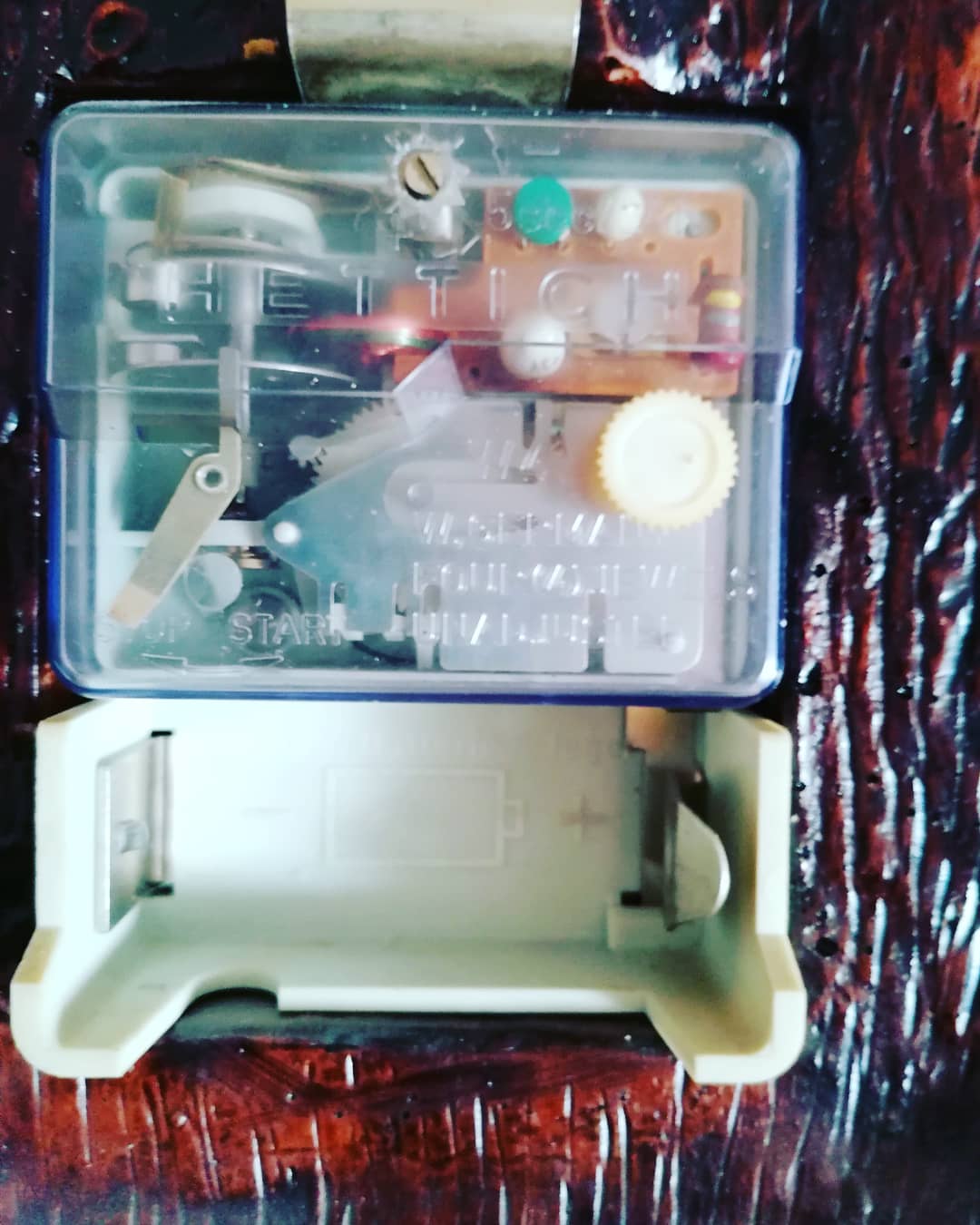 Baroque style clock, ground solid wood, Hettich, auto lifts