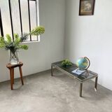 Guy Lefevre coffee table Maison Jansen 1970