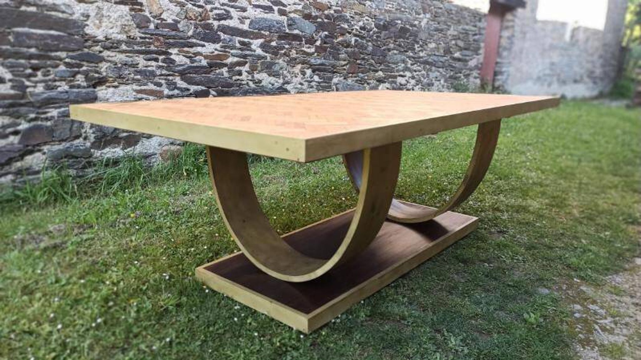 Art Deco dining room table