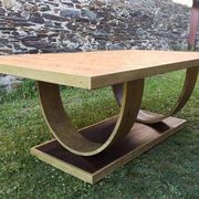 Art Deco dining room table