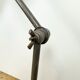 Lampe de table d’atelier industriel brun, années 1960
