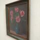 Tableau "Le bouquet de roses pastel" par S. Lamarche